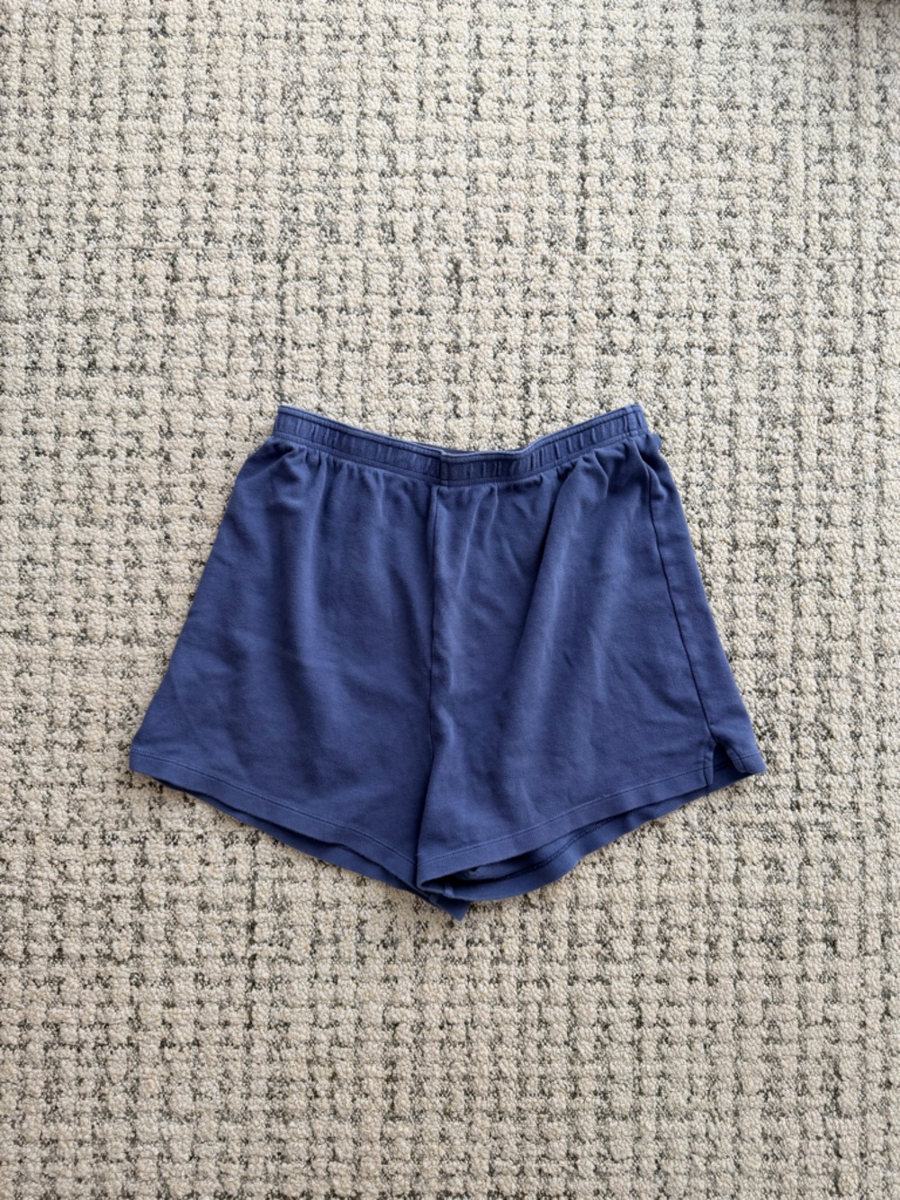 Outdoor Voices Deep Blue Athletic Lounge Shorts
